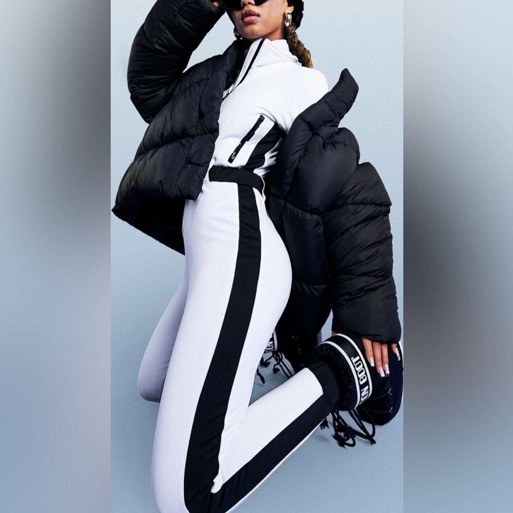 ASOS 4505 Ski white Jumpsuit